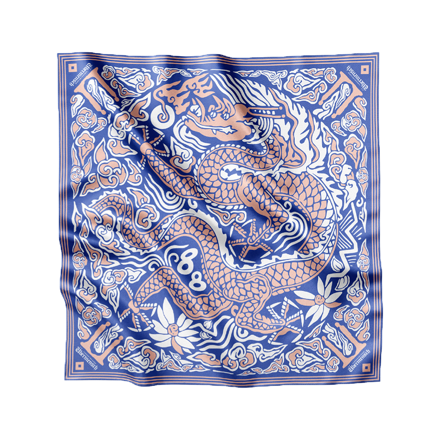 Übermensch Scarf (Blue) Übermensch Scarf (Blue)