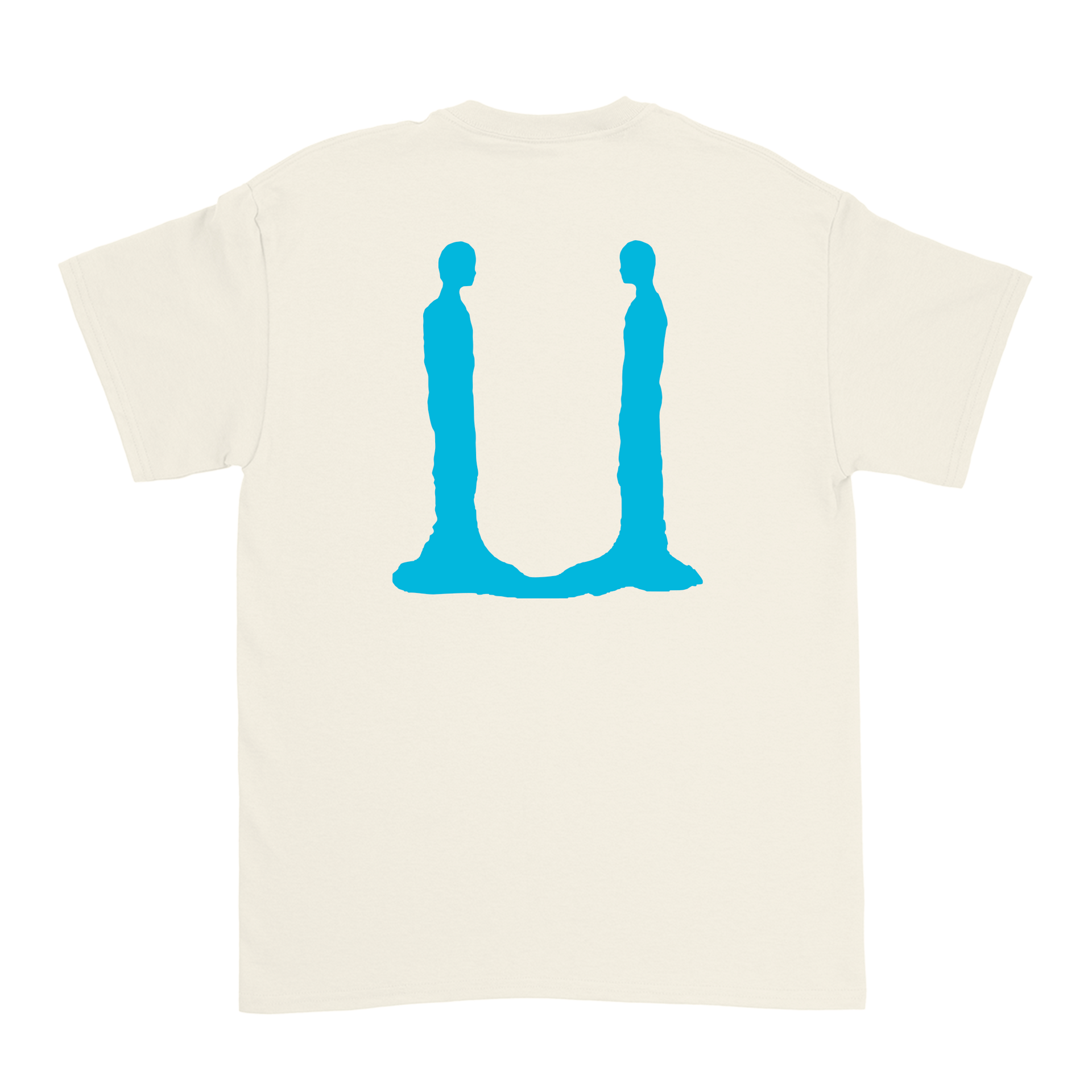 Übermensch T-Shirt (Natural/Blue)
