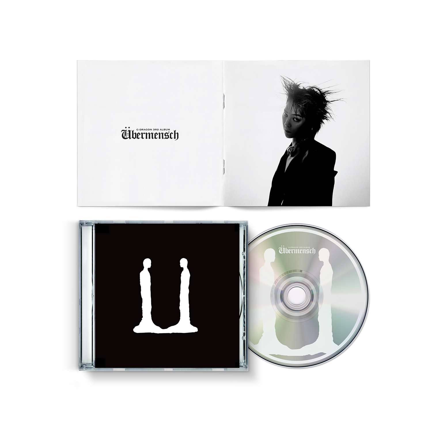 G-DRAGON Ubermensch MD フーディー ホワイト Lサイズ Übermensch CD (White Version)