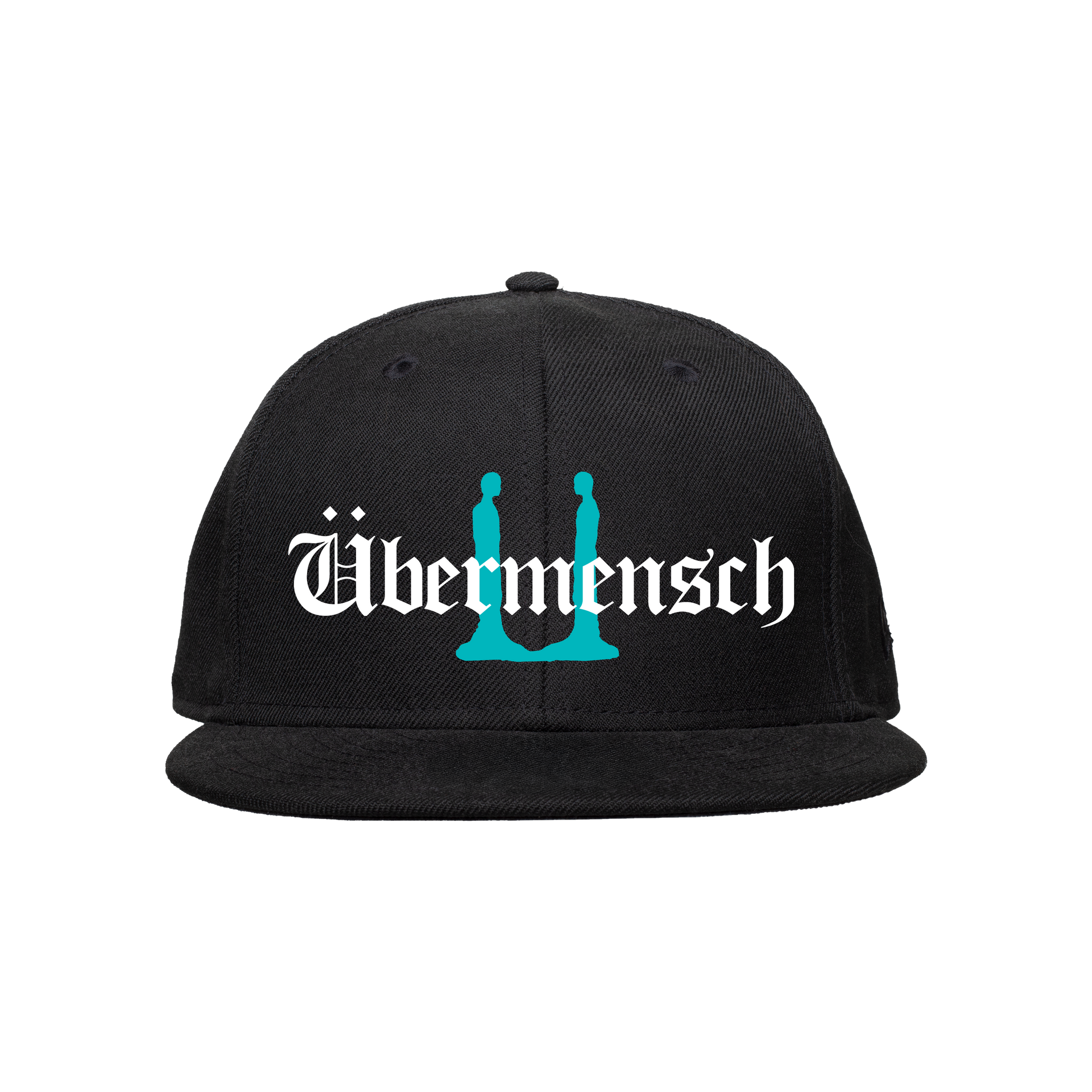 Übermensch Structured Snapback Hat (Black)
