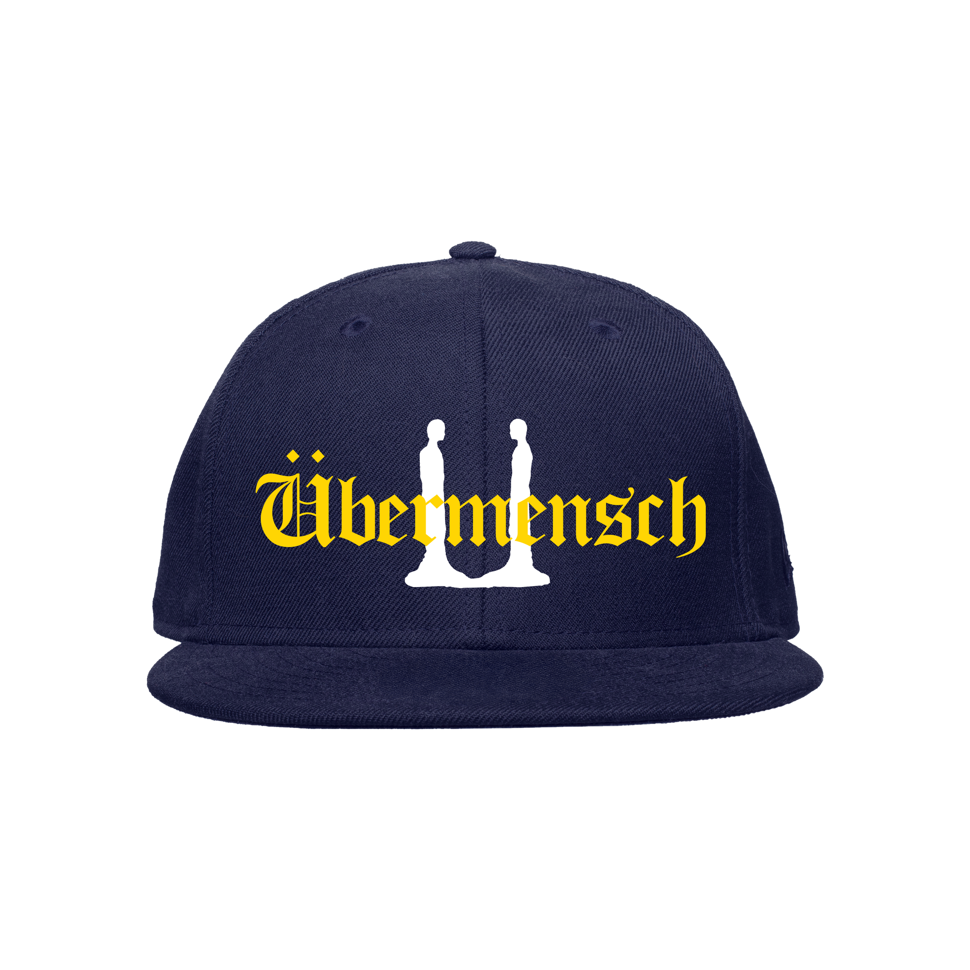 Übermensch Structured Snapback Hat (Navy)