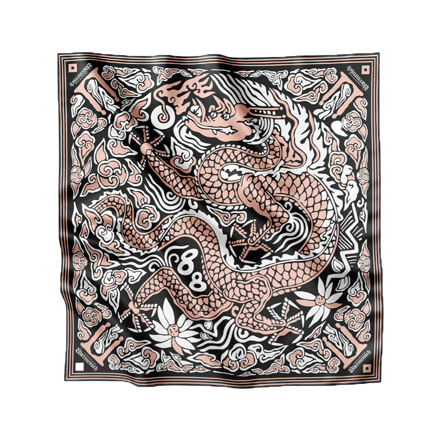 Übermensch Scarf (Black)