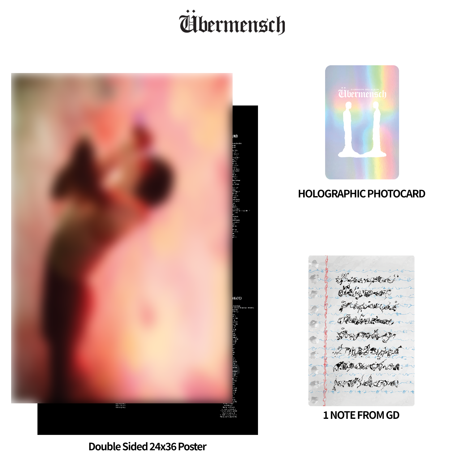 Übermensch Picture Disc Vinyl (D2C EXCLUSIVE)