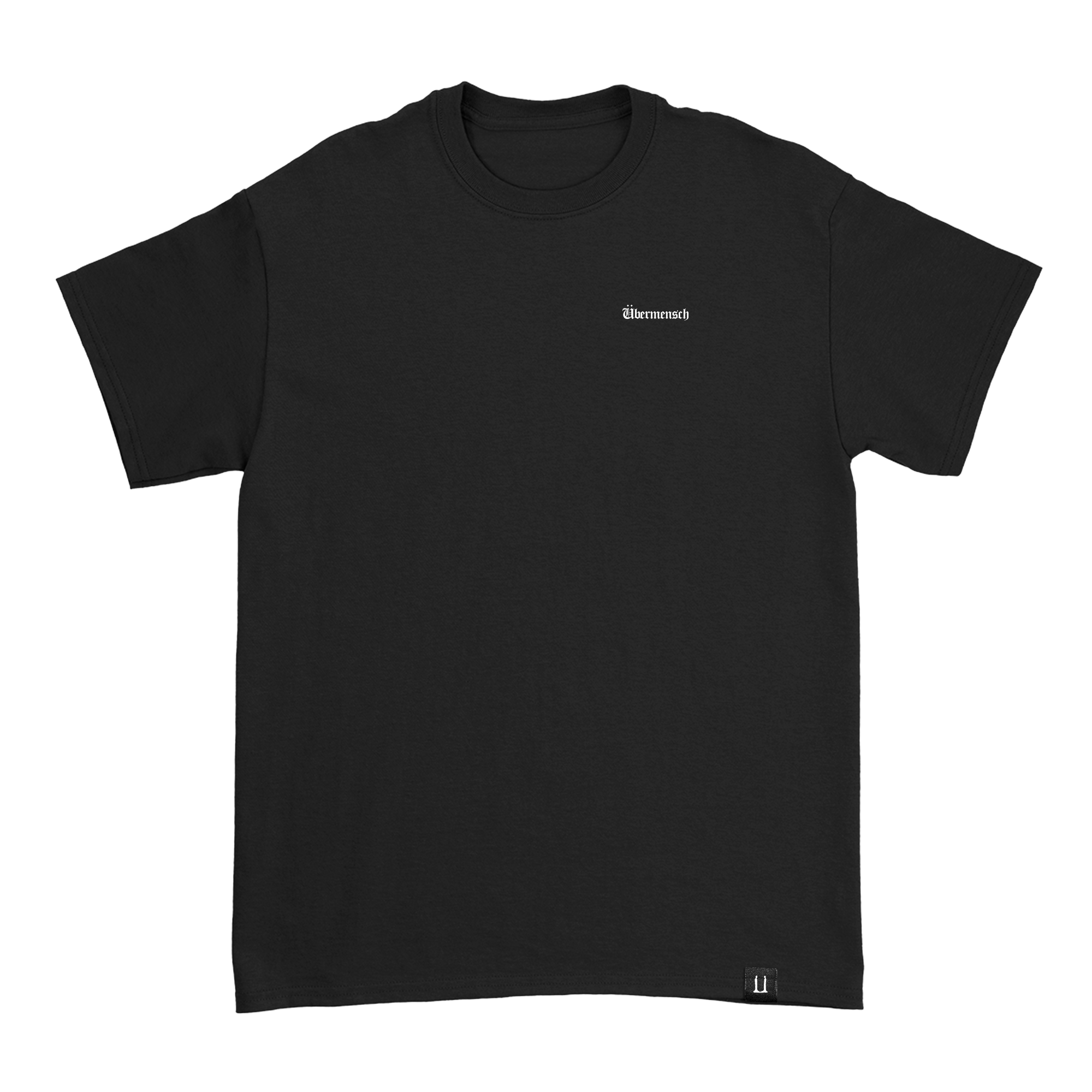 Übermensch Tシャツ ホワイト Übermensch T-Shirt (Black/White)