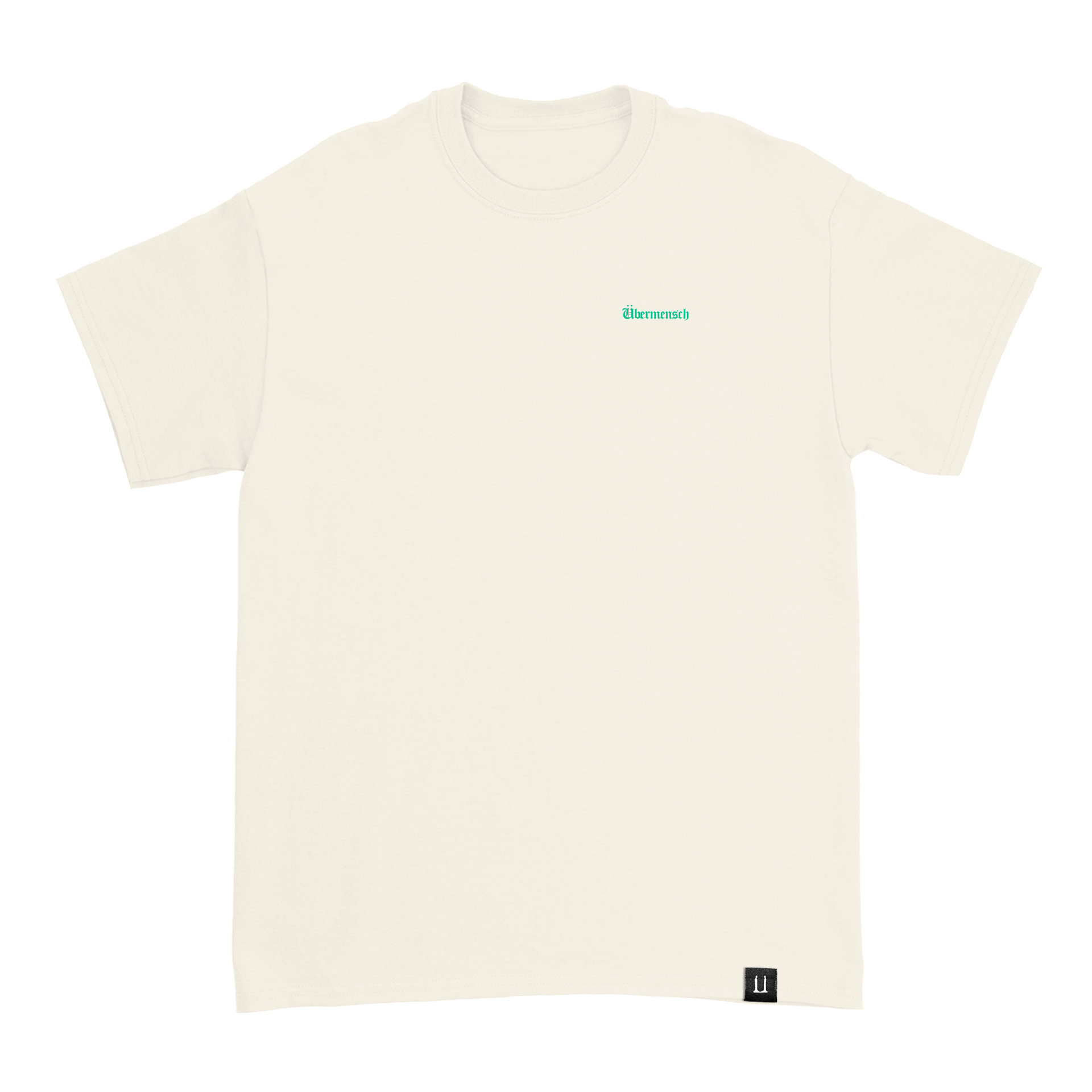 Übermensch T-Shirt (Natural/Green)