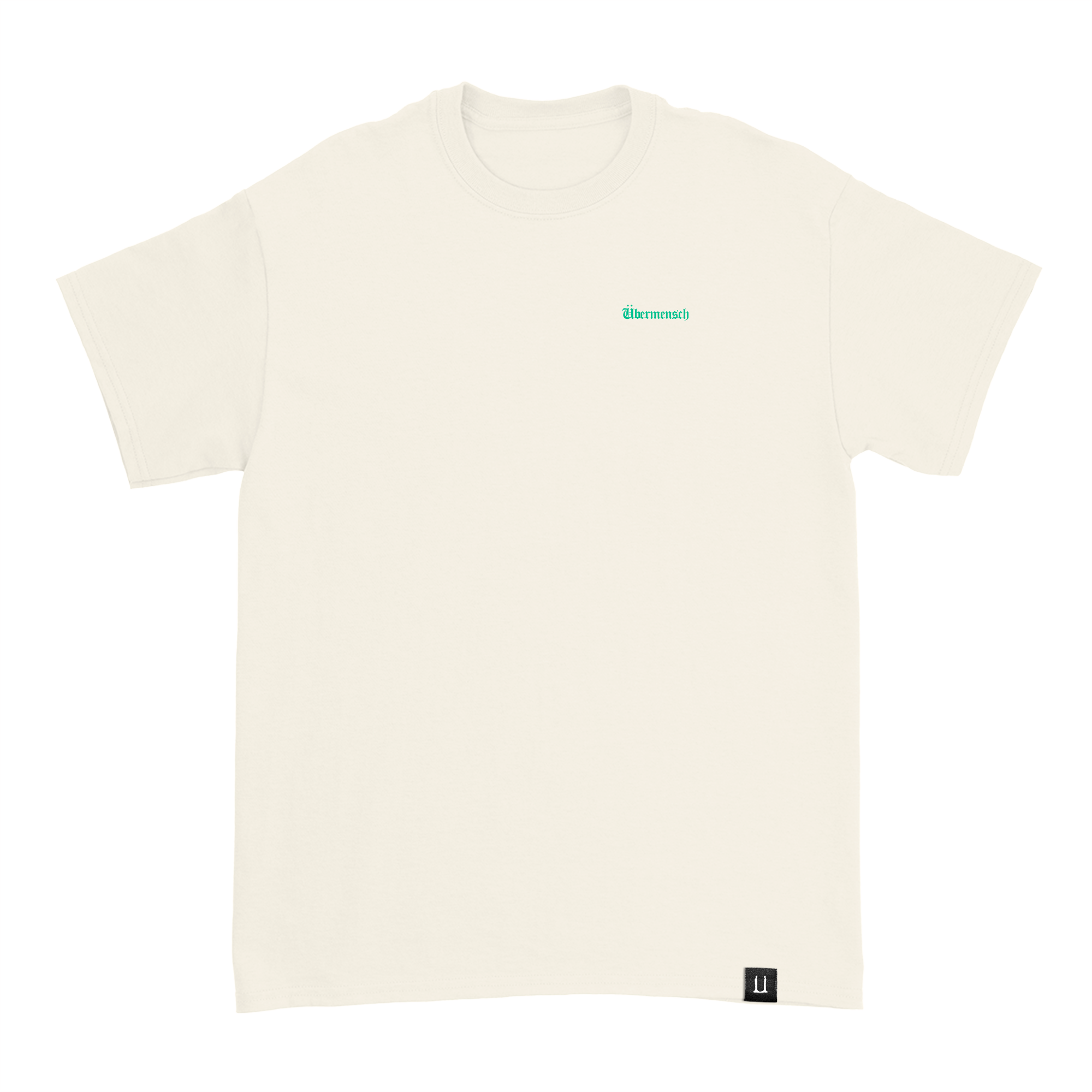 Übermensch T-Shirt (Natural/Green)