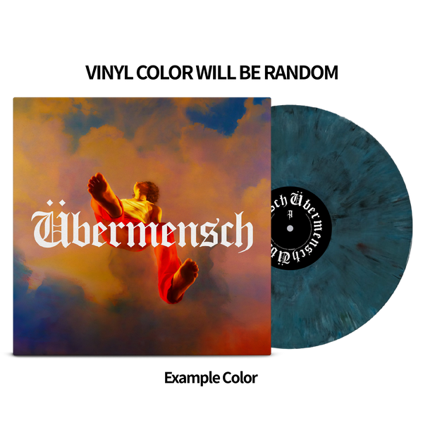 Übermensch (RAINBOW ECO MIX VINYL)