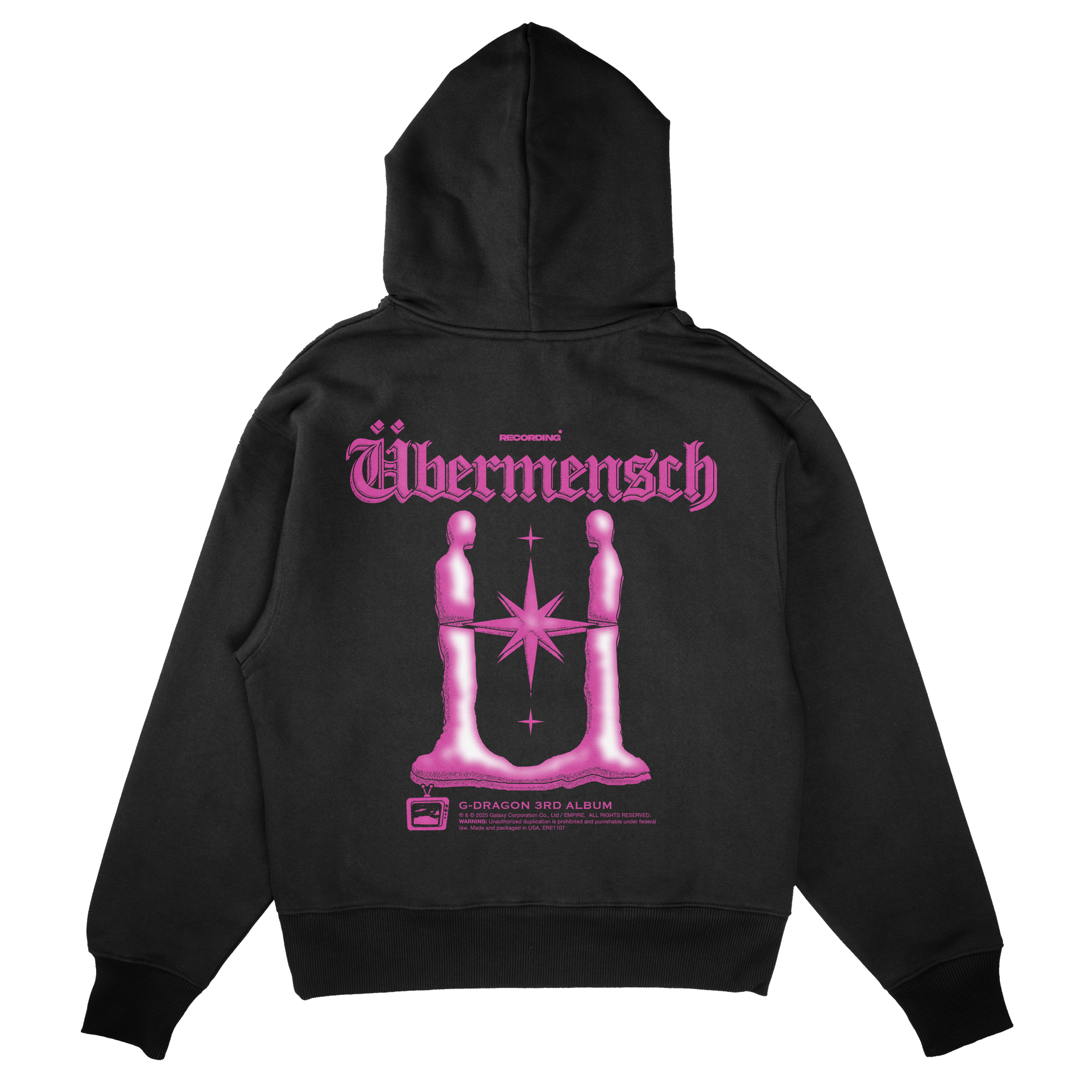 Übermensch Recording Hoodie