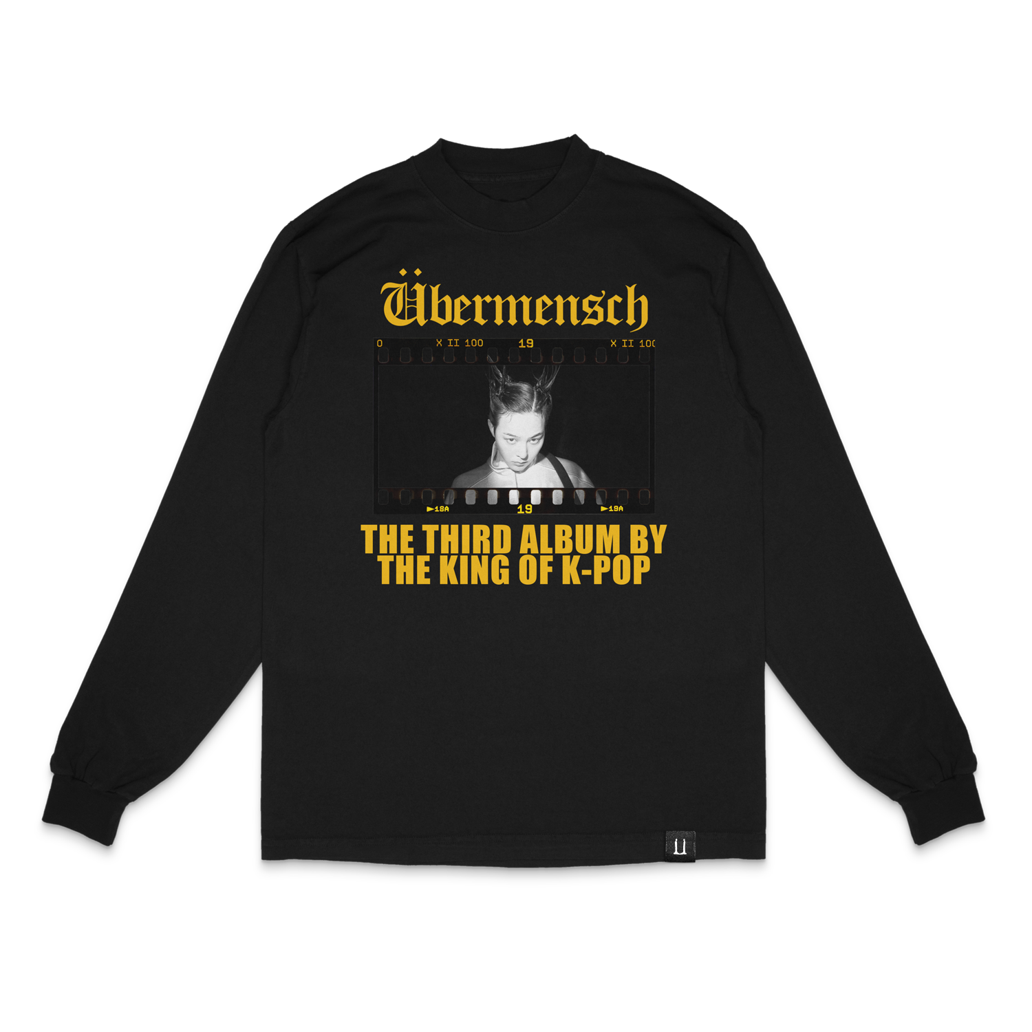 King of K-Pop Long Sleeve T-Shirt