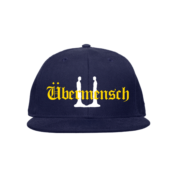 Übermensch Structured Snapback Hat (Navy) Übermensch Structured Snapback Hat (Navy)