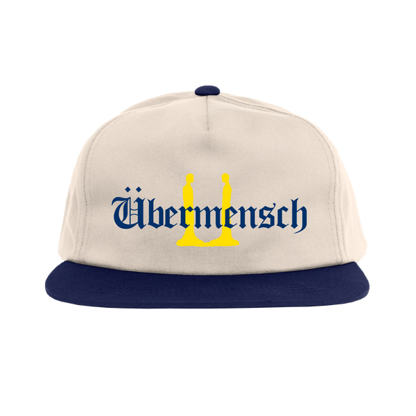 ÜBERMENSCH UNSTRUCTURED SNAPBACK HAT SplitHat3_Front_grande.png?v=
