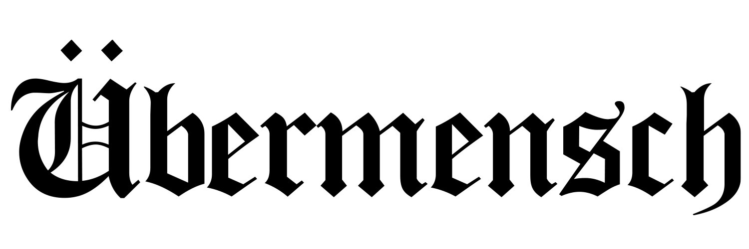 Übermensch Scarf (Black) Übermensch Scarf (Black)